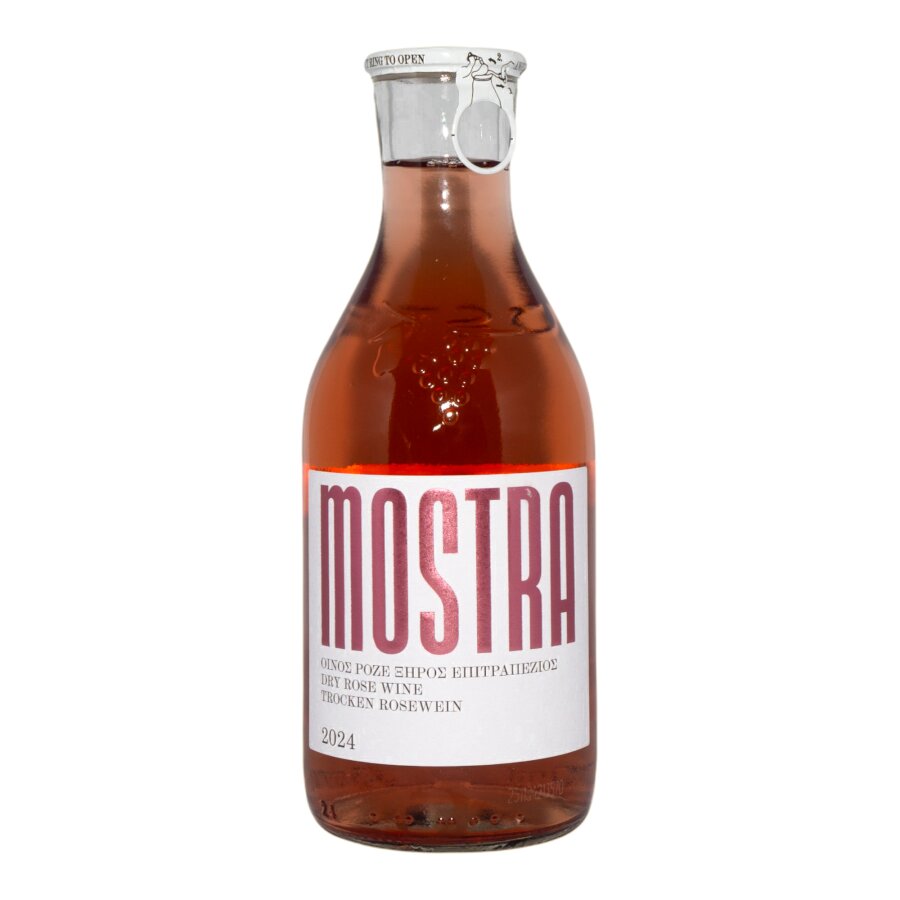 Mostra Rosé trocken 0,5 l Tsilili