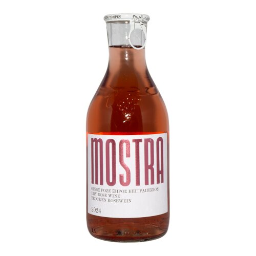 Mostra Rosé trocken 0,5 l Tsilili