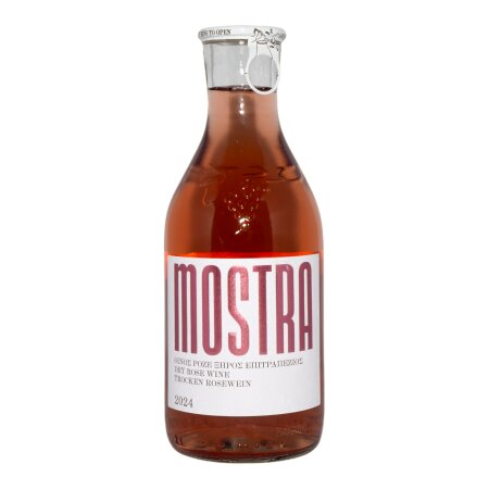 Mostra Rosé trocken 0,5 l Tsilili