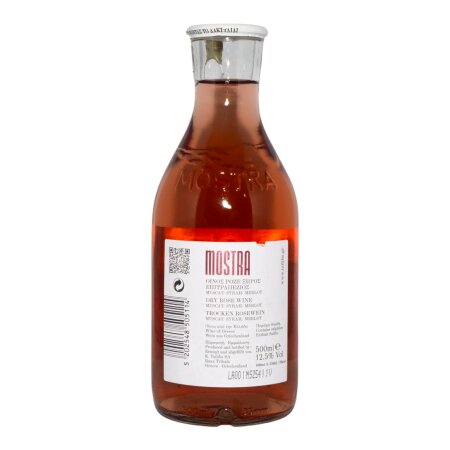 Mostra Rosé trocken 0,5 l Tsilili