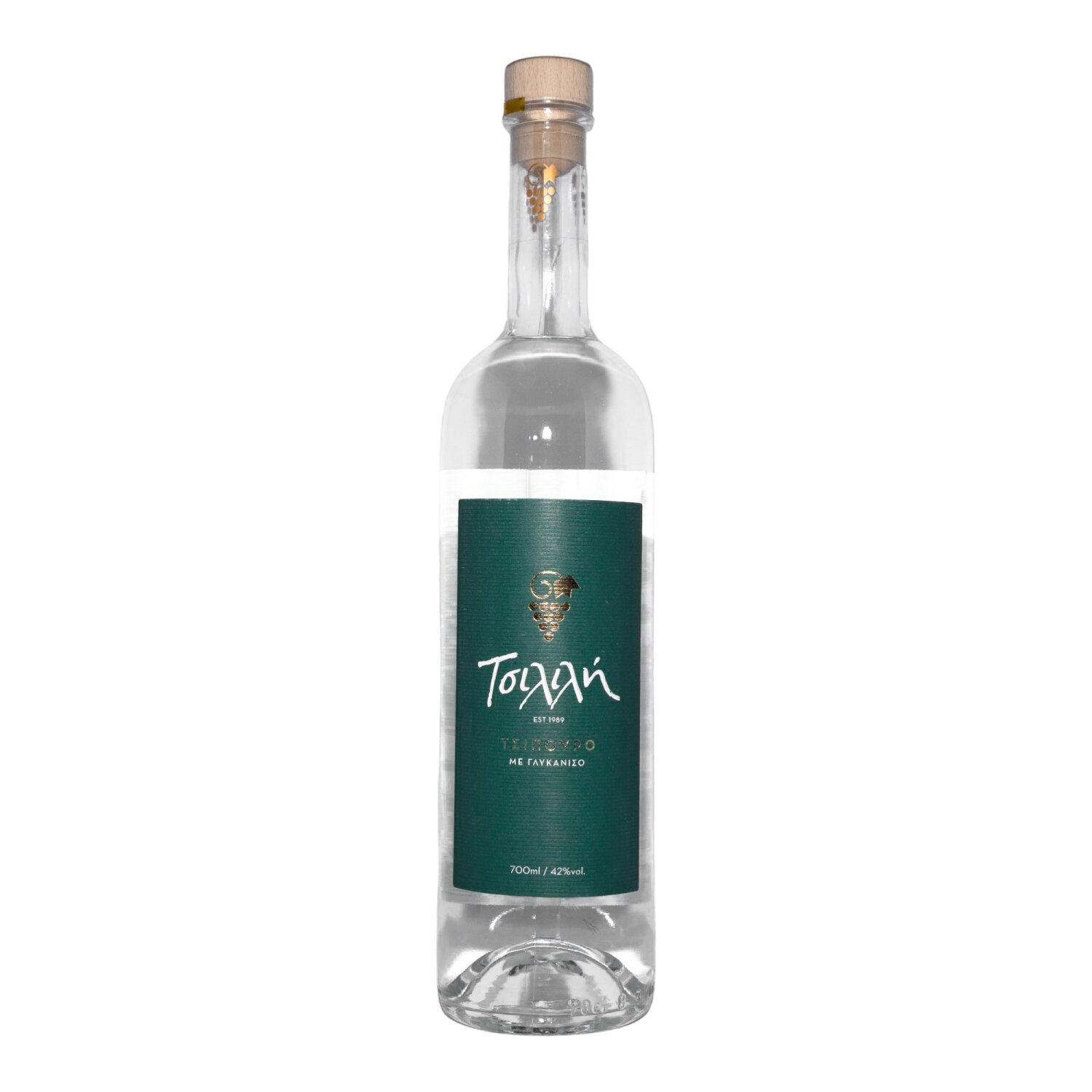 Tsilili Tsipouro mit Anis 42% 0,7 l