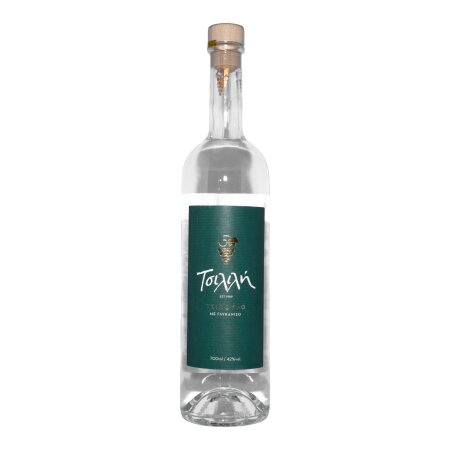 Tsilili Tsipouro mit Anis 42% 0,7 l
