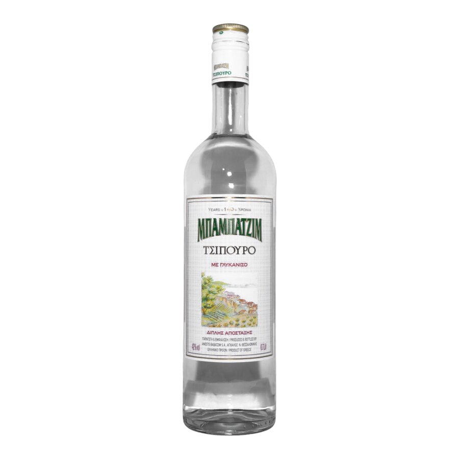 Babatzim Tsipouro mit Anis 42% 0,7 l