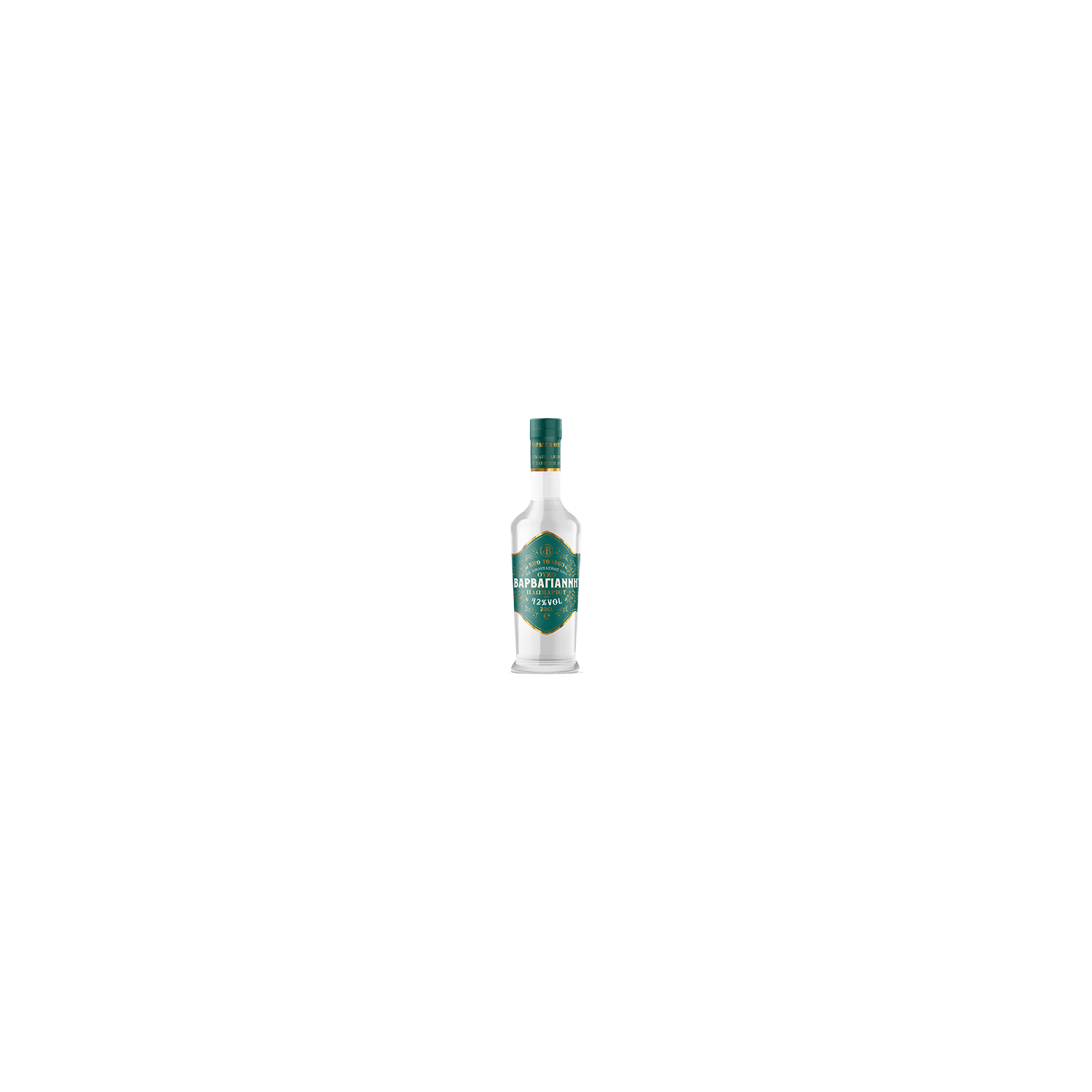 Ouzo Barbayanni grün 42% 0,7 l