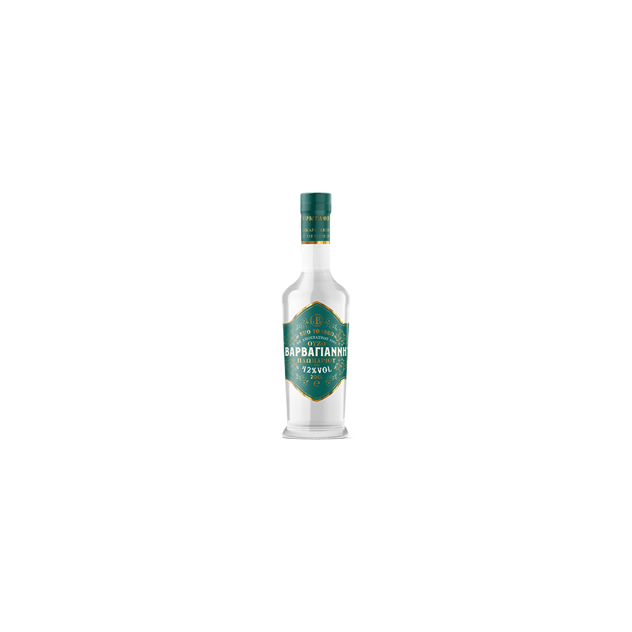 Ouzo Barbayanni grün 42% 0,7 l