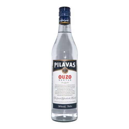 Ouzo Pilavas Nektar 38% 0,7 l