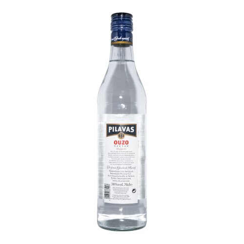 Ouzo Pilavas Nektar 38% 0,7 l