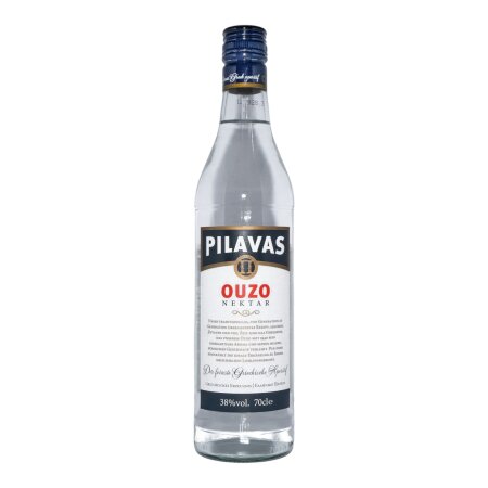 Ouzo Pilavas Nektar 38% 0,7 l