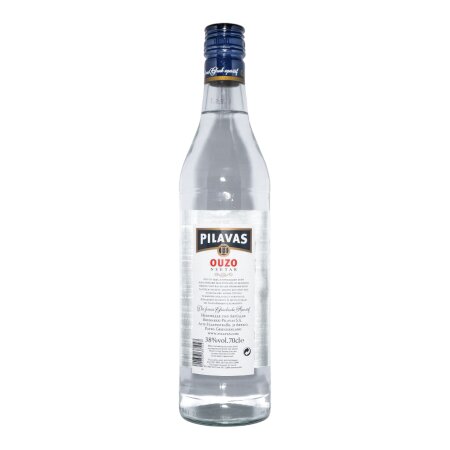Ouzo Pilavas Nektar 38% 0,7 l