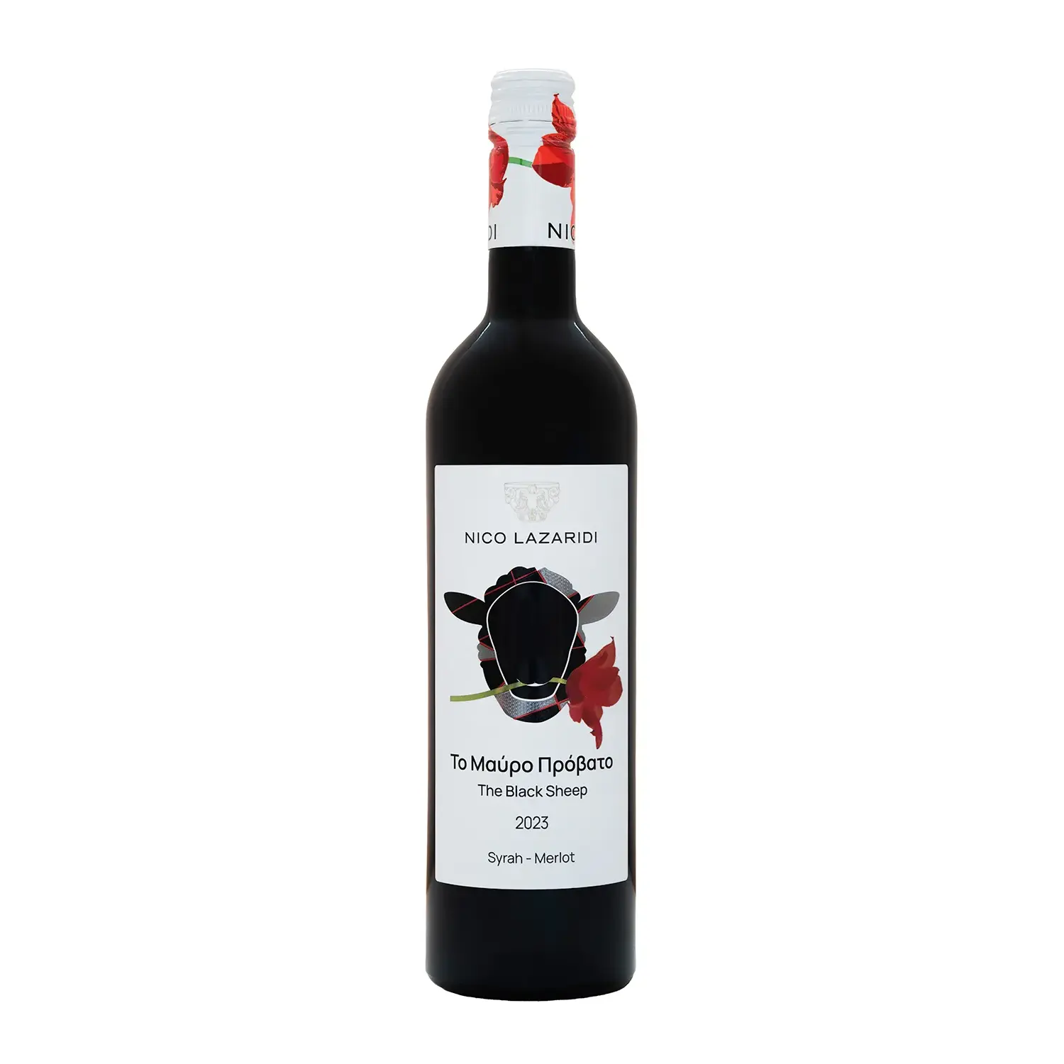 Black Sheep Rot trocken 2023 0,75 l Nico Lazaridi