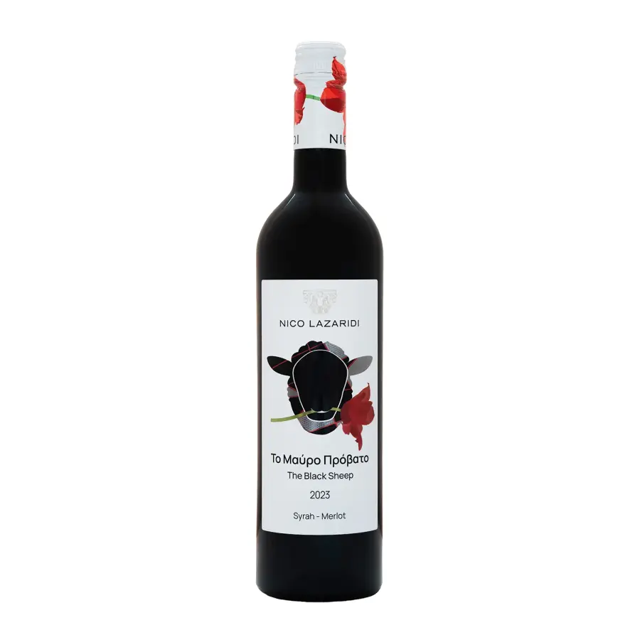 Black Sheep Rot trocken 2023 0,75 l Nico Lazaridi