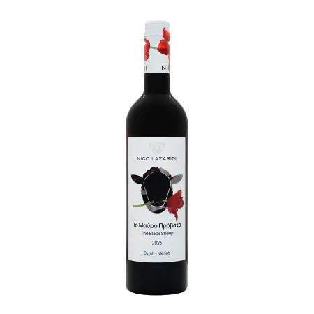 Black Sheep Rot trocken 2023 0,75 l Nico Lazaridi