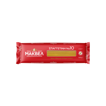 Griechische Spaghettini Nr. 10 – Makvel 500 g