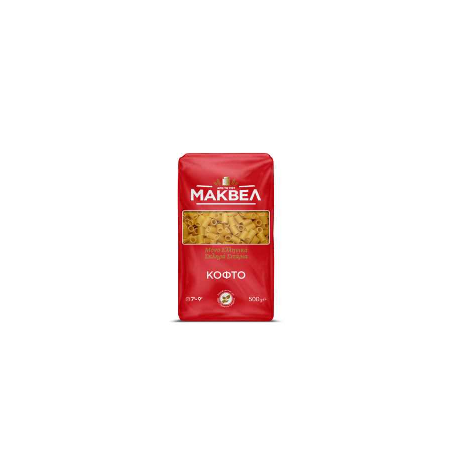 Griechische Kofto (Ditali-Kurznudeln) – Makvel 500 g