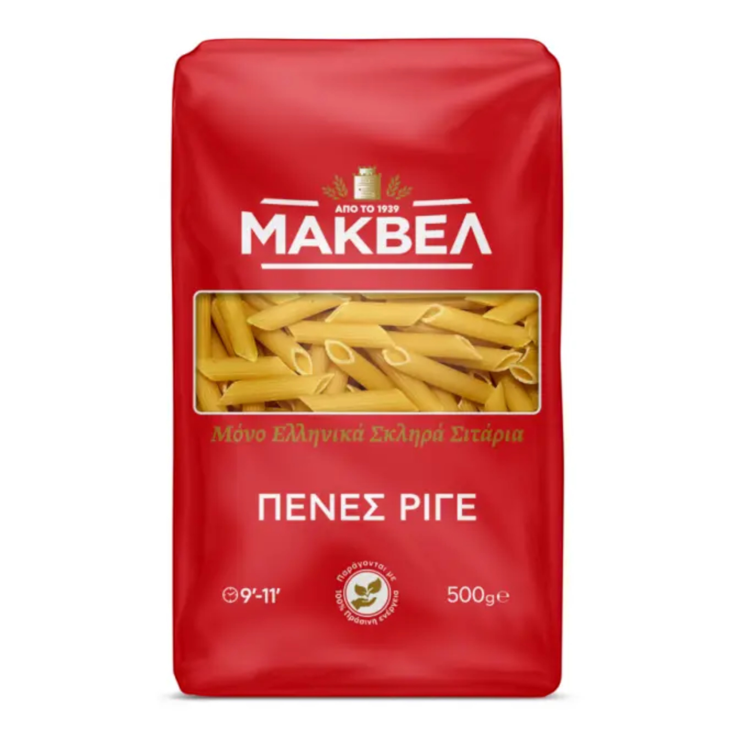 Griechische Penes (Penne) – Makvel 500 g