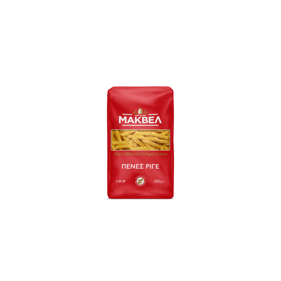 Griechische Penes (Penne) – Makvel 500 g