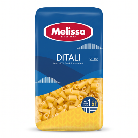 Griechische Kofto Makaroni (Ditali) – Melissa 500 g