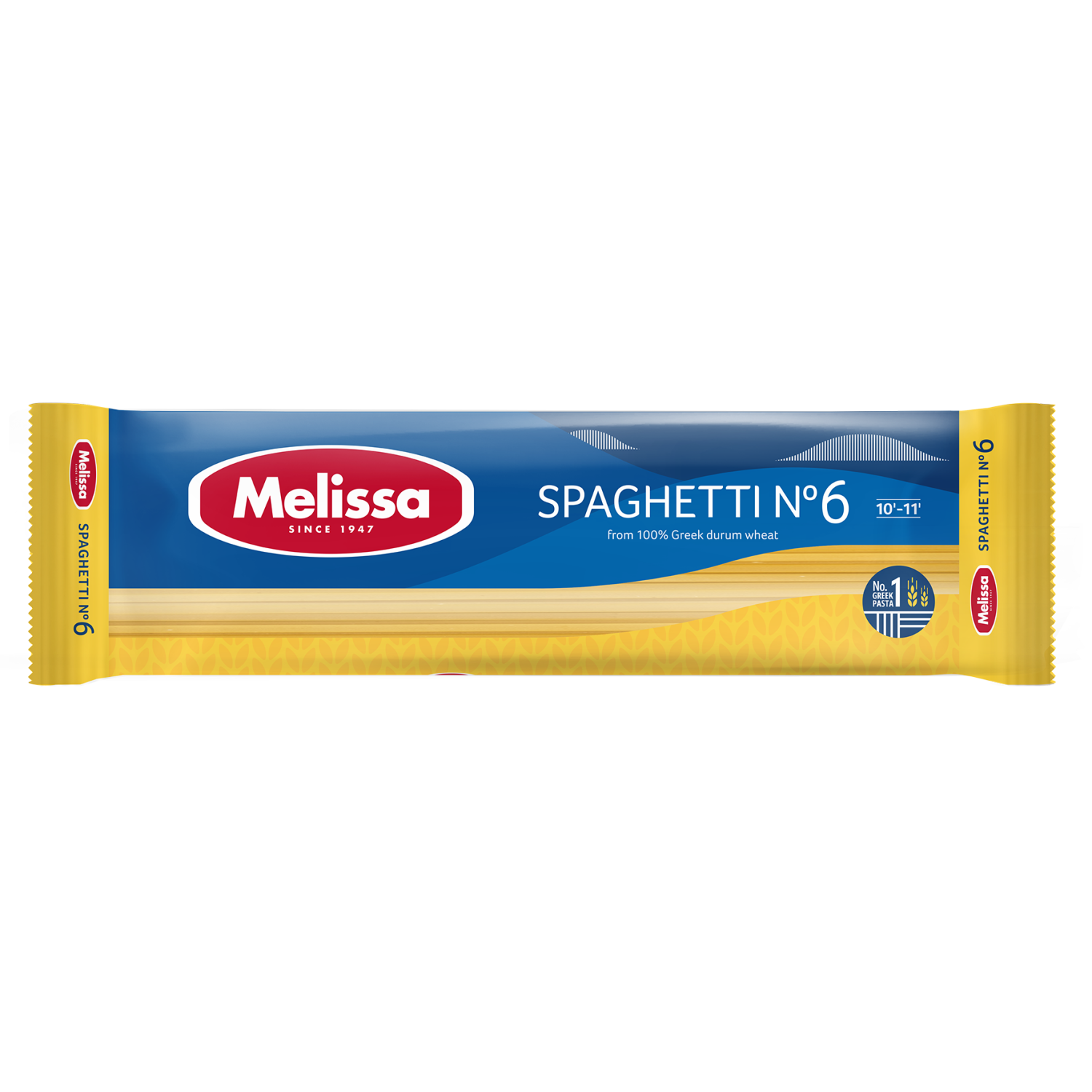 Griechische Spaghetti Nr. 6 – Melissa 500 g