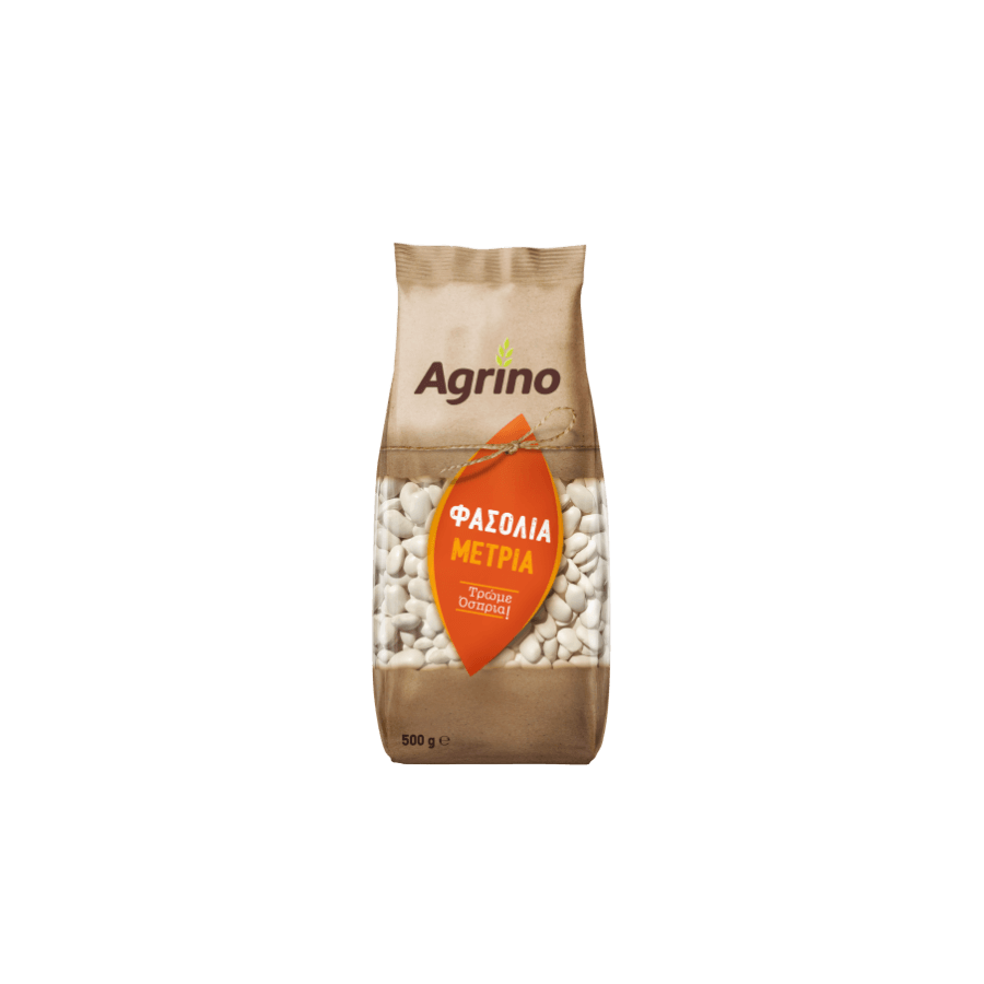 Weiße Bohnen mittelgroß – Agrino 500 g