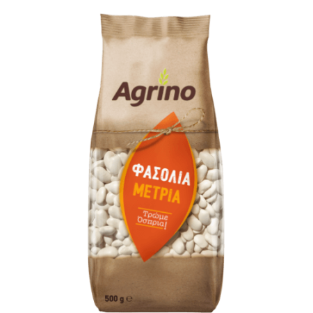 Weiße Bohnen mittelgroß – Agrino 500 g