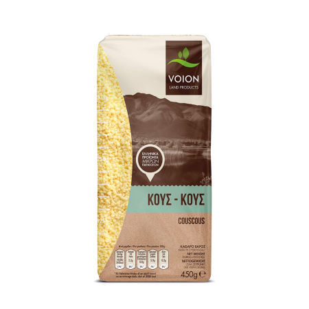 Griechischer Couscous aus Hartweizengrieß – Voion 450 g