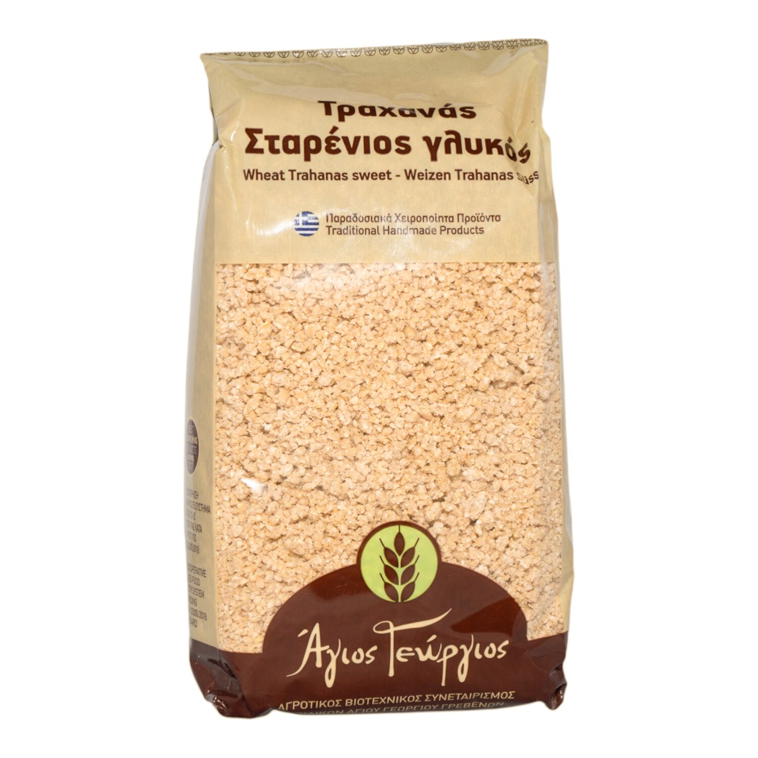 Griechischer süßer Trachanas mit Ziegenmilch &nda