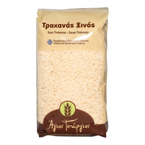 Griechischer saurer Trachanas mit Sauermilch – Agios Georgios 500 g