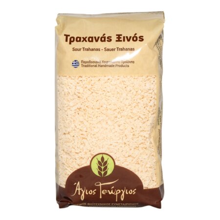 Griechischer saurer Trachanas mit Sauermilch – Agios Georgios 500 g