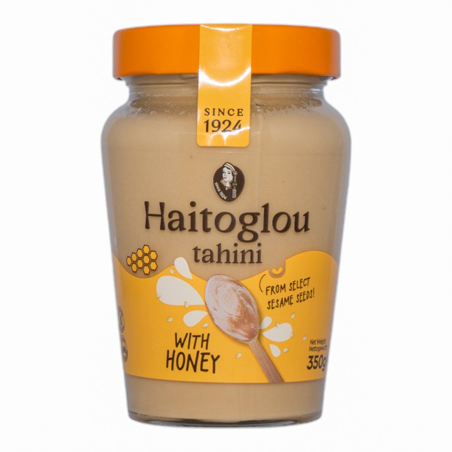 Griechisches Tahini mit Honig – Haitoglou 350 g