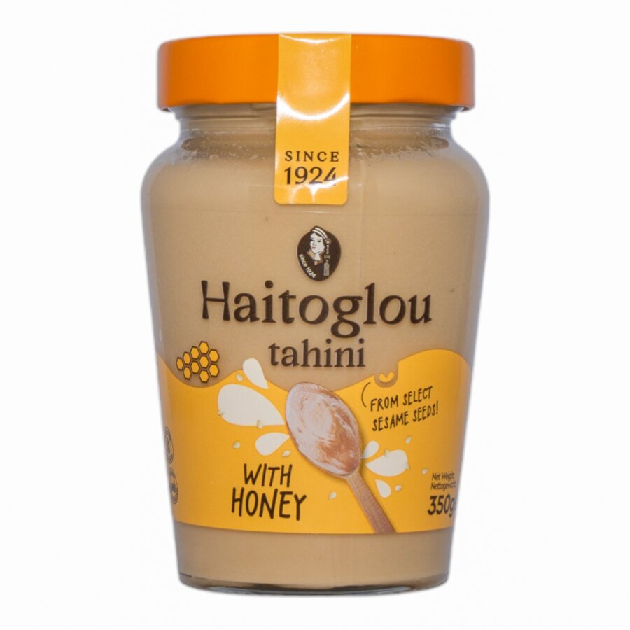 Griechisches Tahini mit Honig – Haitoglou 350 g