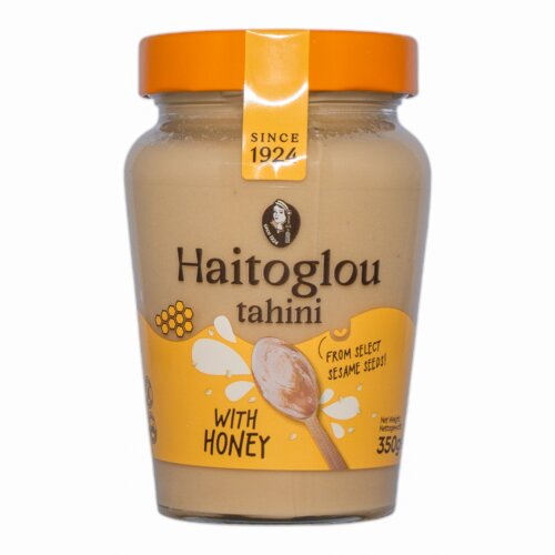 Griechisches Tahini mit Honig – Haitoglou 350 g