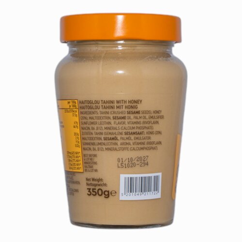 Griechisches Tahini mit Honig – Haitoglou 350 g