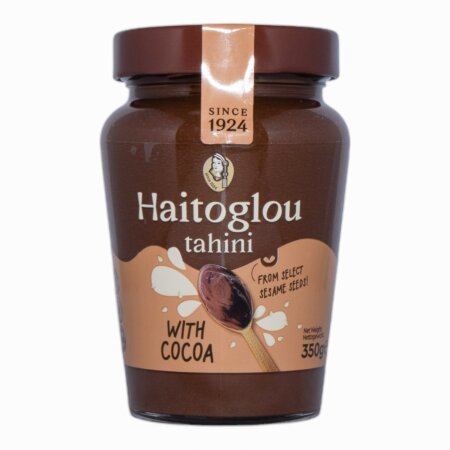 Griechisches Tahini mit Kakao – Haitoglou 350 g