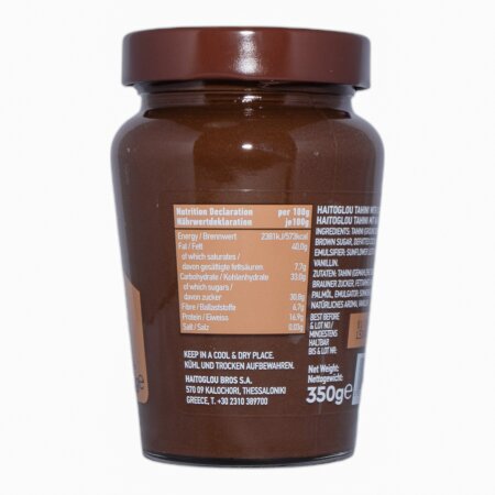 Griechisches Tahini mit Kakao – Haitoglou 350 g