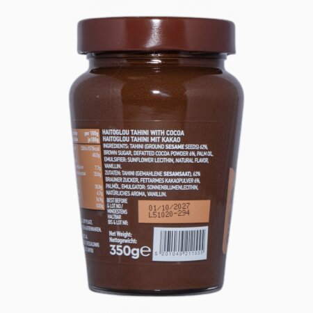 Griechisches Tahini mit Kakao – Haitoglou 350 g