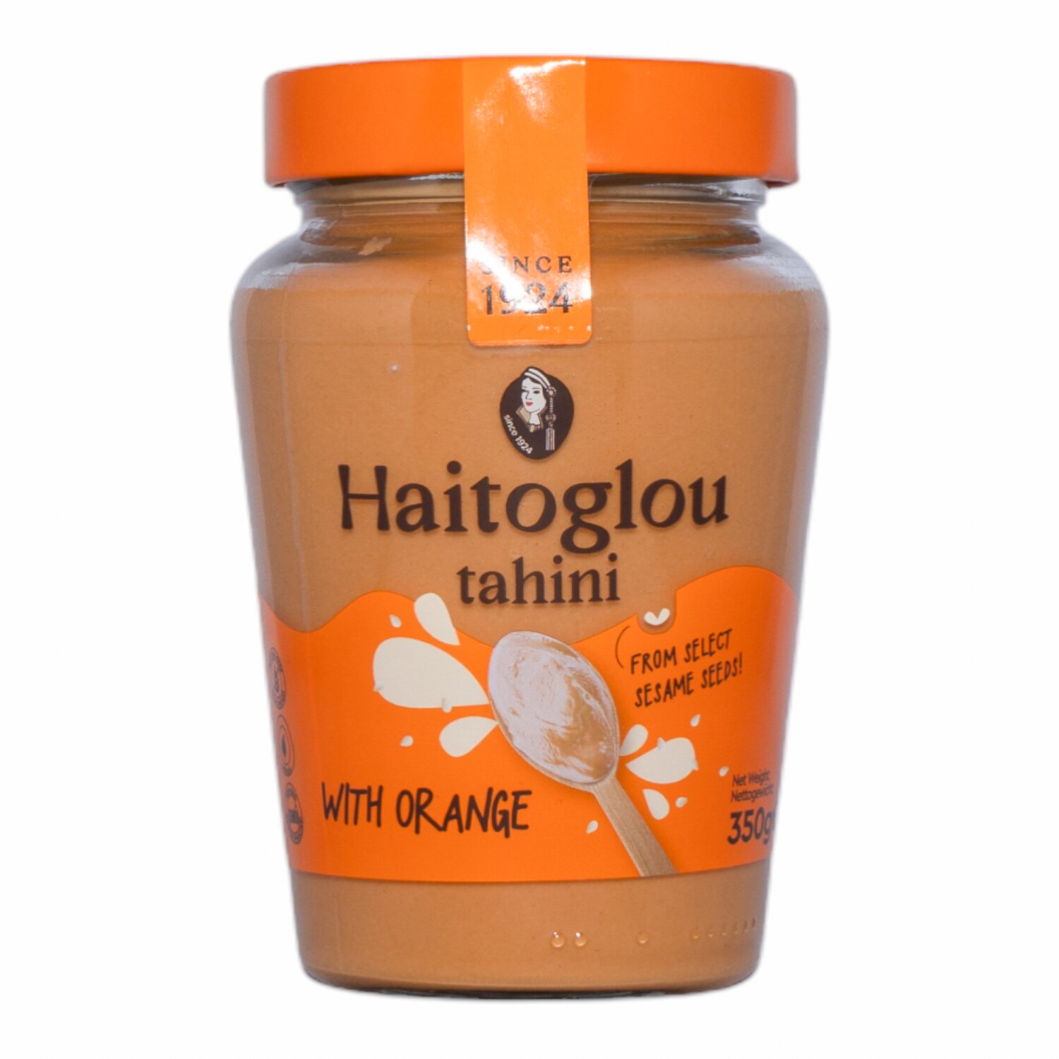 Griechisches Tahini mit Orange – H box