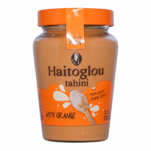Griechisches Tahini mit Orange – Haitoglou 350 g