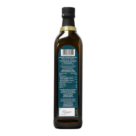 Ellopia Olivenöl Extra Nativ 750 ml Glasflasche