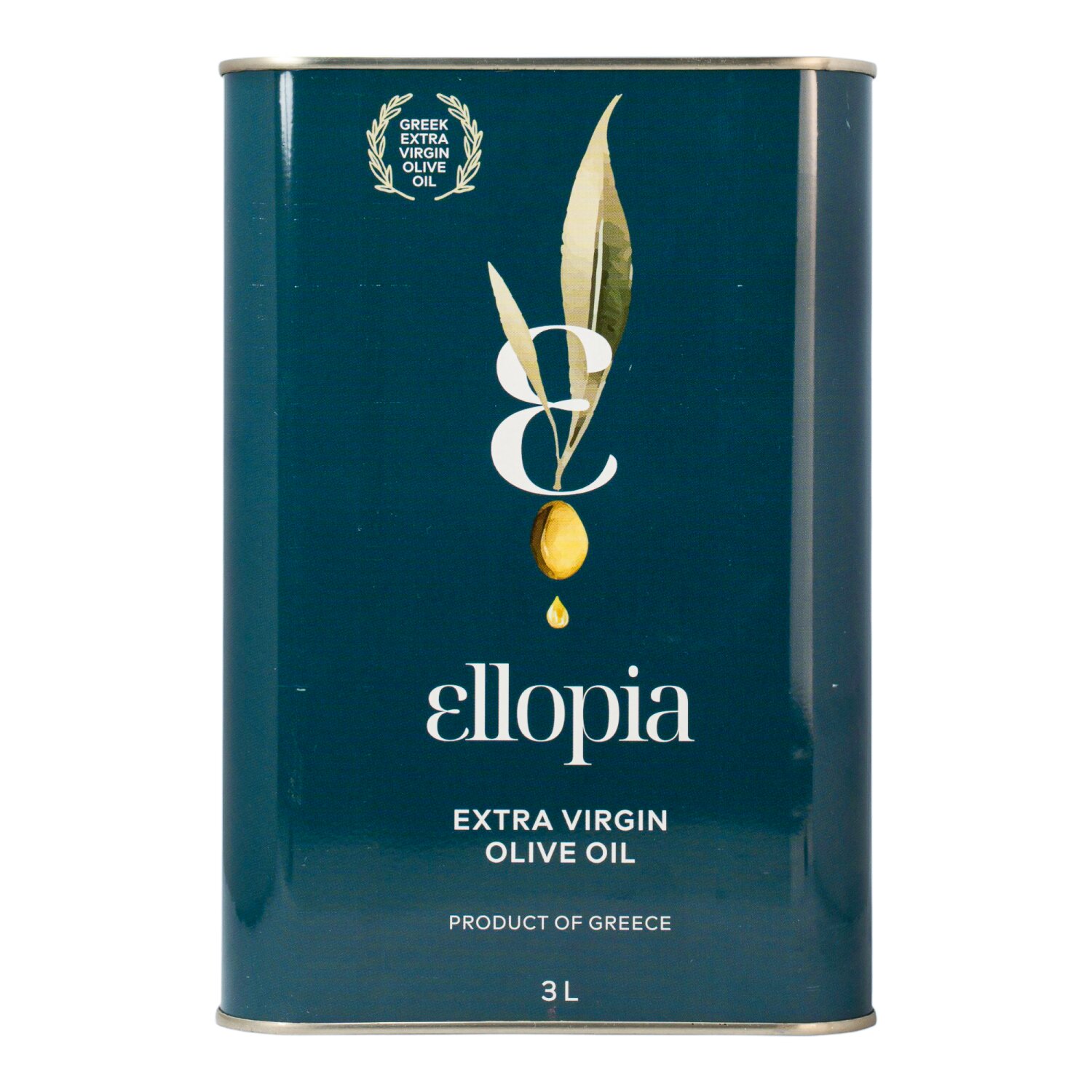 Ellopia Olivenöl Extra Nativ 3 l Ka box