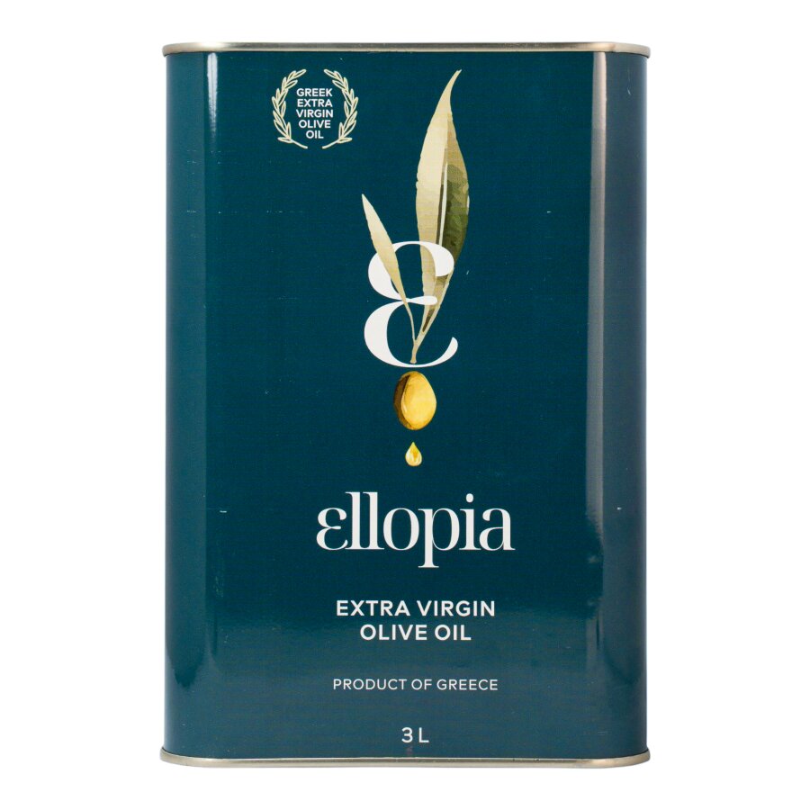 Ellopia Olivenöl Extra Nativ 3 l Kanister