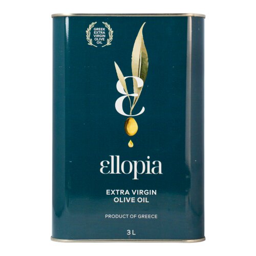 Ellopia Olivenöl Extra Nativ 3 l Kanister