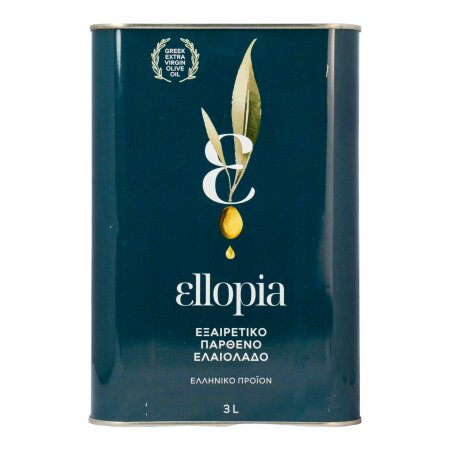 Ellopia Olivenöl Extra Nativ 3 l Kanister
