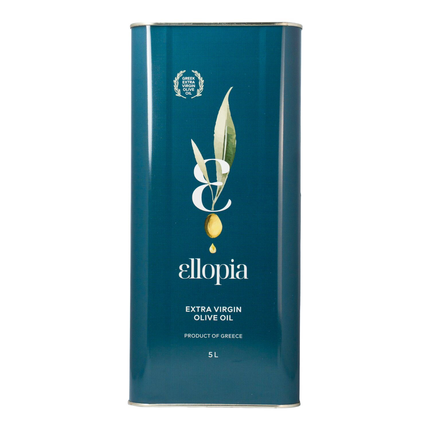 Ellopia Olivenöl Extra Nativ 5 l Ka box