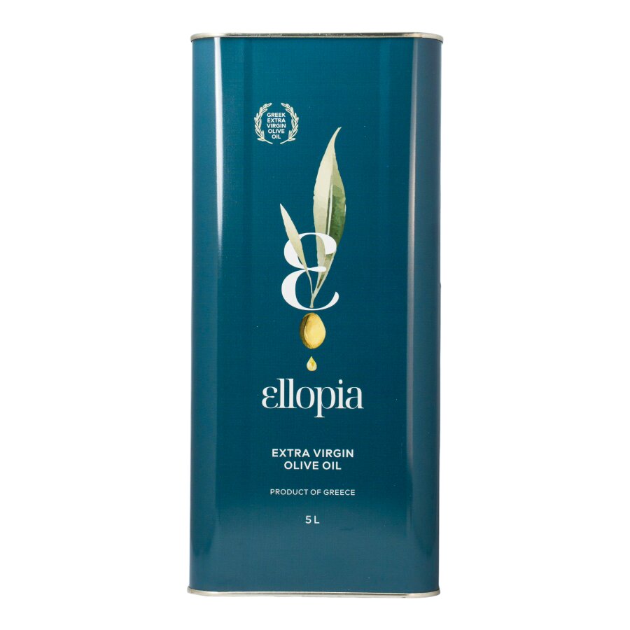 Ellopia Olivenöl Extra Nativ 5 l Kanister