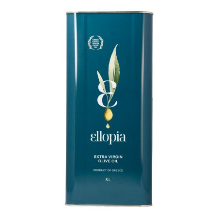 Ellopia Olivenöl Extra Nativ 5 l Kanister