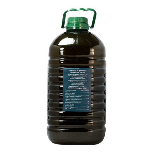Ellopia Olivenöl Extra Nativ 5 l PET