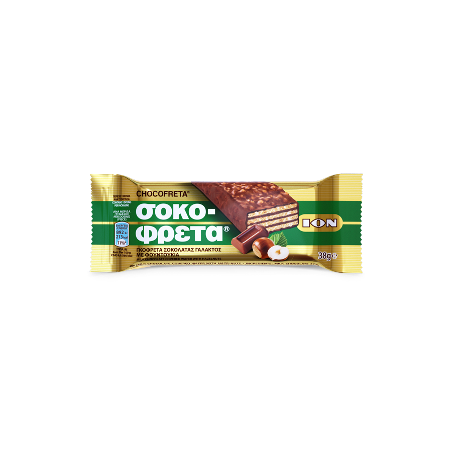 ION Sokofreta Haselnuss 38 g
