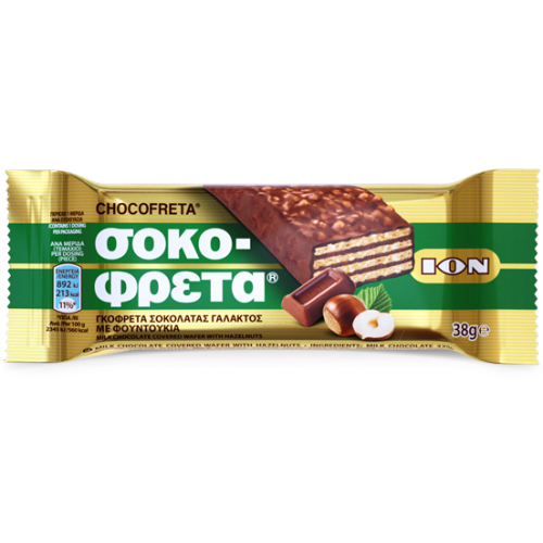 ION Sokofreta Haselnuss 38 g