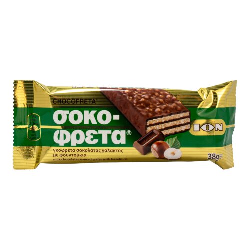 ION Sokofreta Haselnuss 38 g