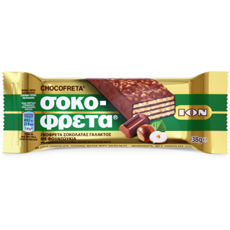 ION Sokofreta Haselnuss 38 g